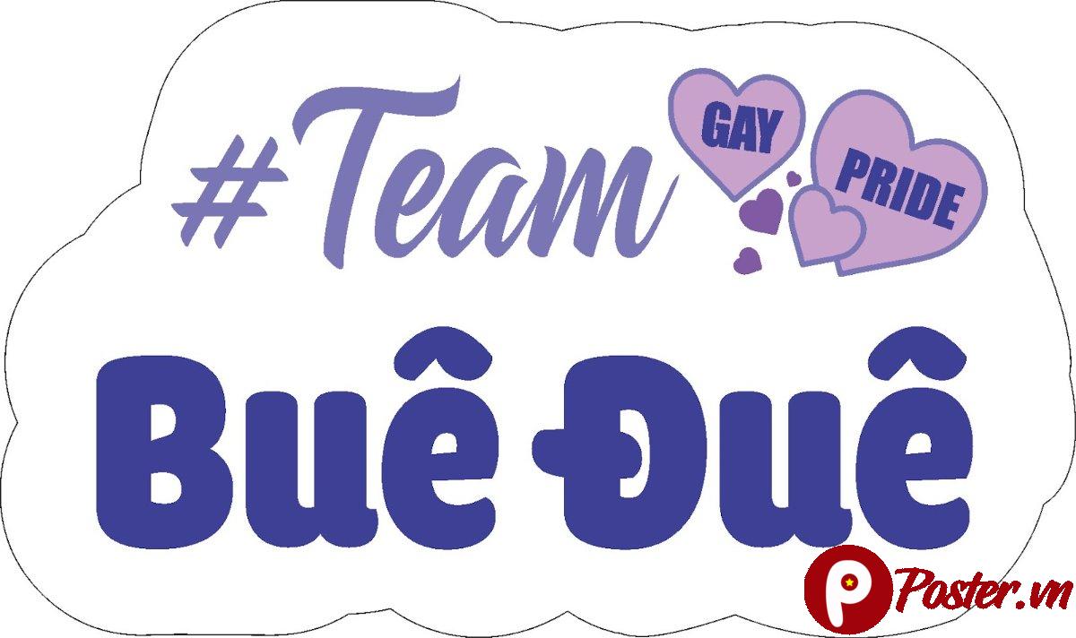 Hashtag cầm tay doanh nghiệp Buê Đuê