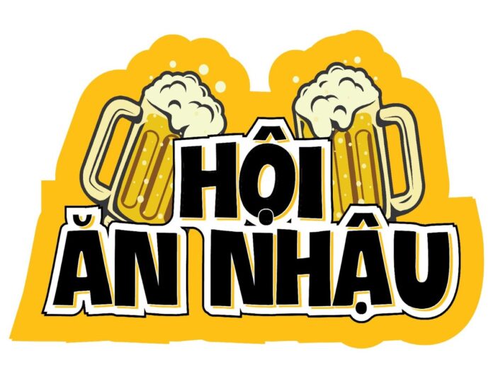 Hashtag cầm tay Hội Ăn Nhậu