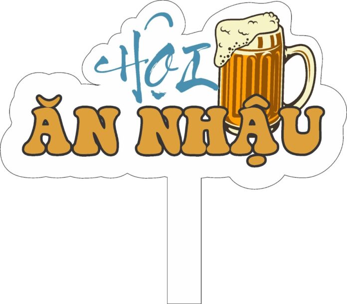 Hashtag cầm tay hội ăn nhậu