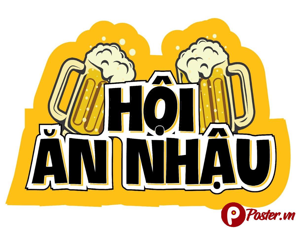 Hashtag cầm tay Hội Ăn Nhậu