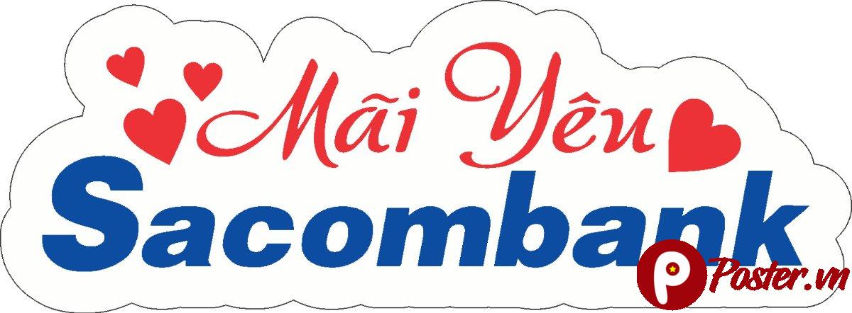 Hashtag Cầm Tay Sacombank