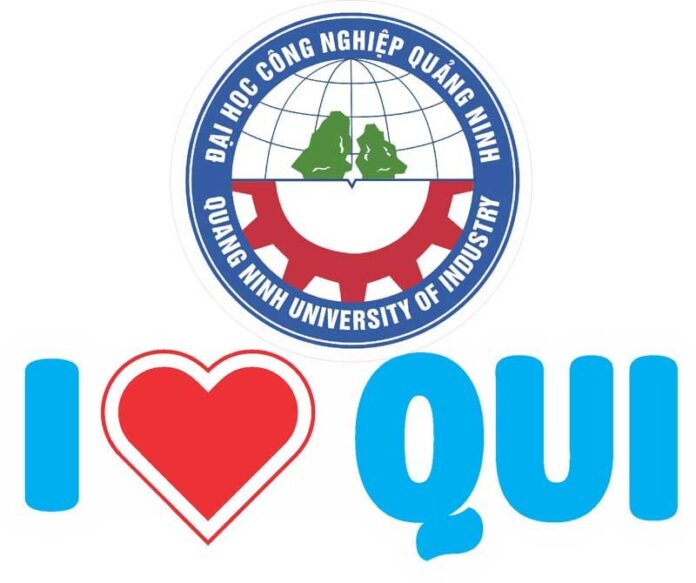 Hashtag cầm tay I love QNIU