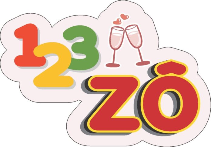 Hashtag cầm tay rượu bia 123 Zô