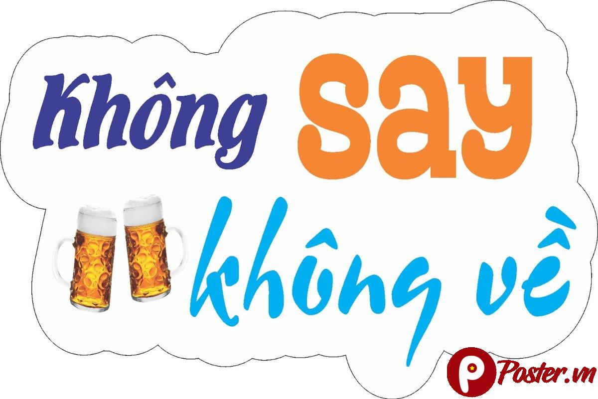 Hashtag cầm tay rượu bia 