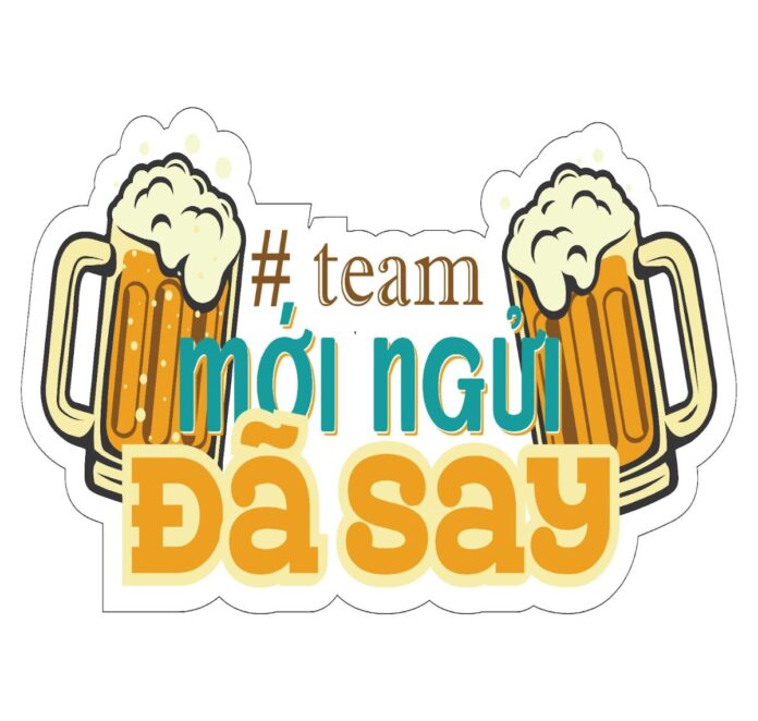 Hashtag cầm tay rượu bia vui nhộn