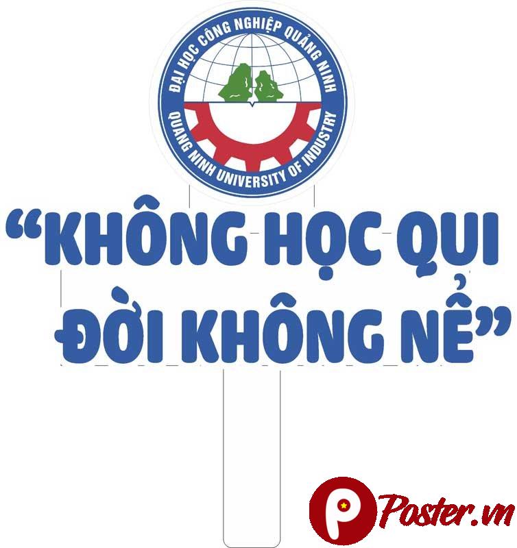 Hashtag cầm tay trường học