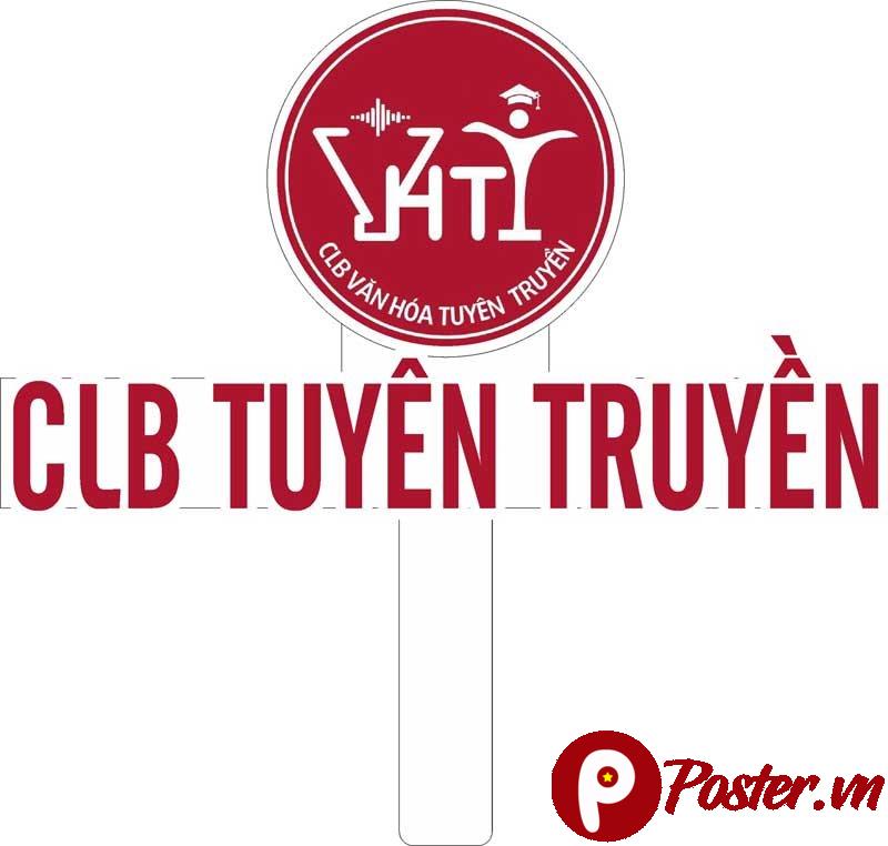 Hashtag cầm tay tuyên truyền