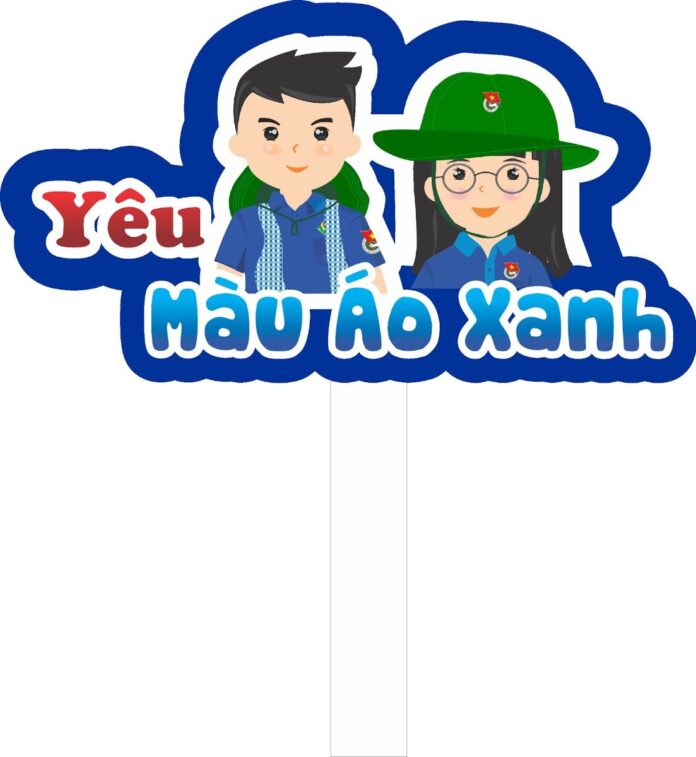Hashtag Yêu Mẫu Áo Xanh