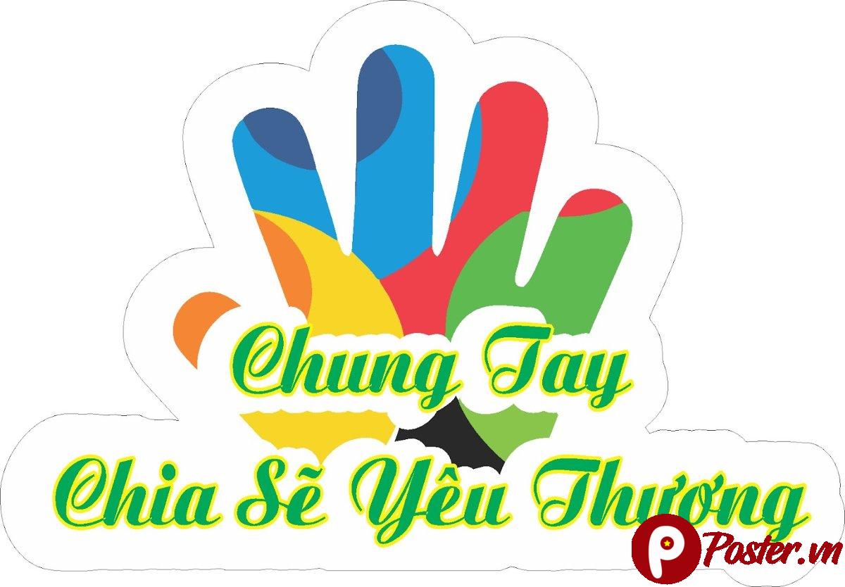Hashtag Chung Tay Chia Sẻ Yêu Thương