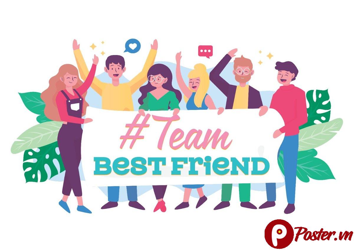 Hashtag cưới vector độc đáo