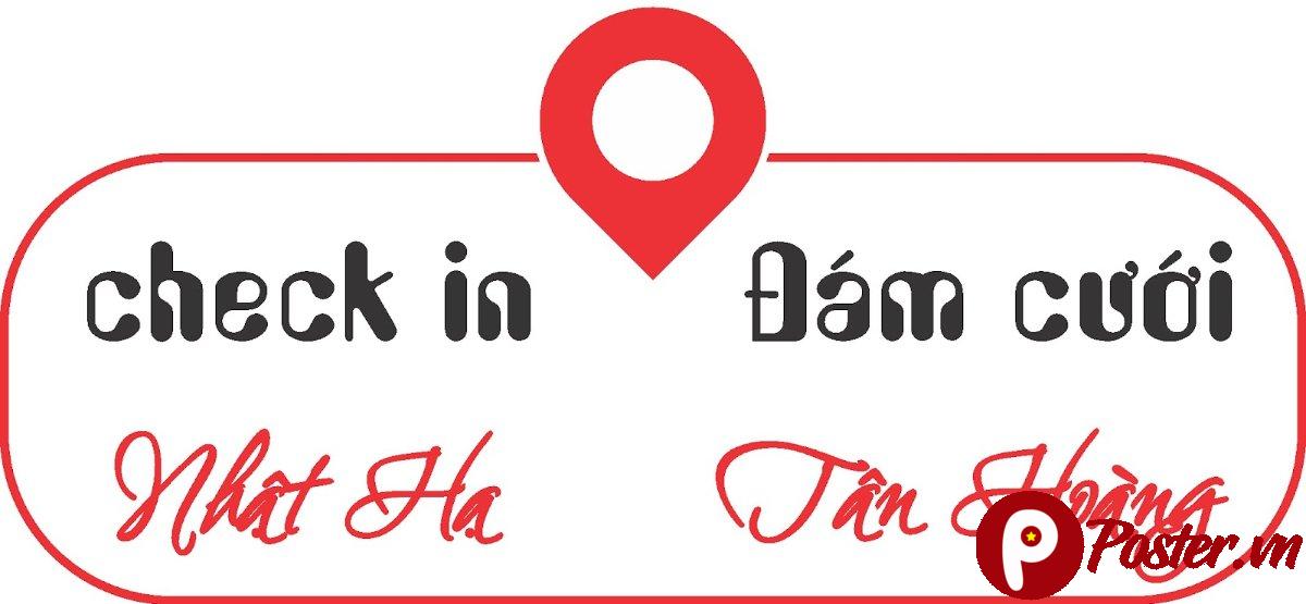 Hashtag đám cưới Nhất Hà Tân Hoàng