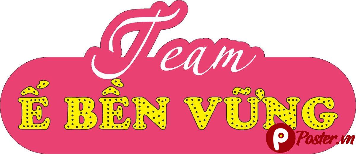 Hashtag Đám Cưới Team Êm Bền Vững