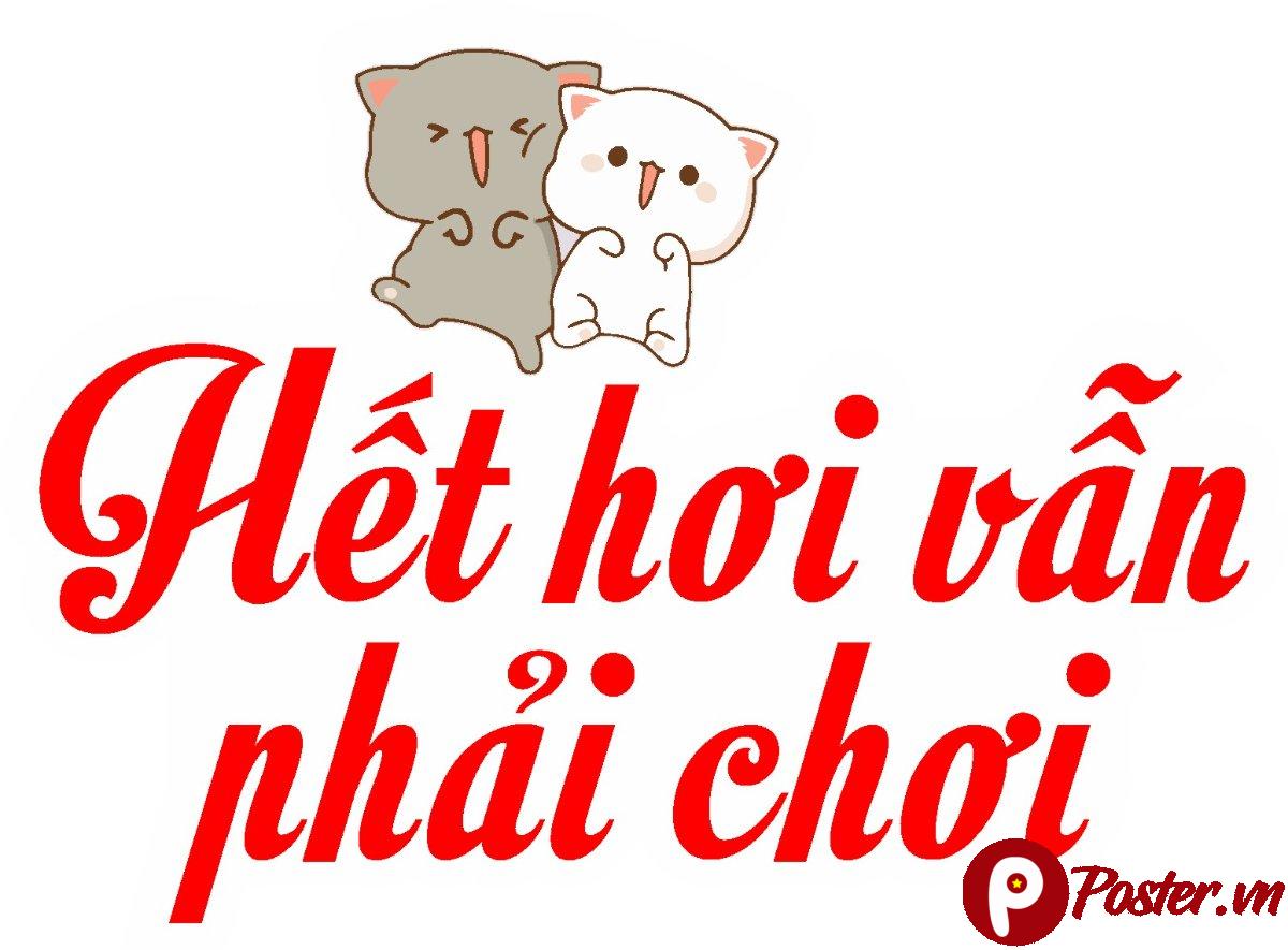 Hashtag Hết Hơi Vẫn Phải Chơi