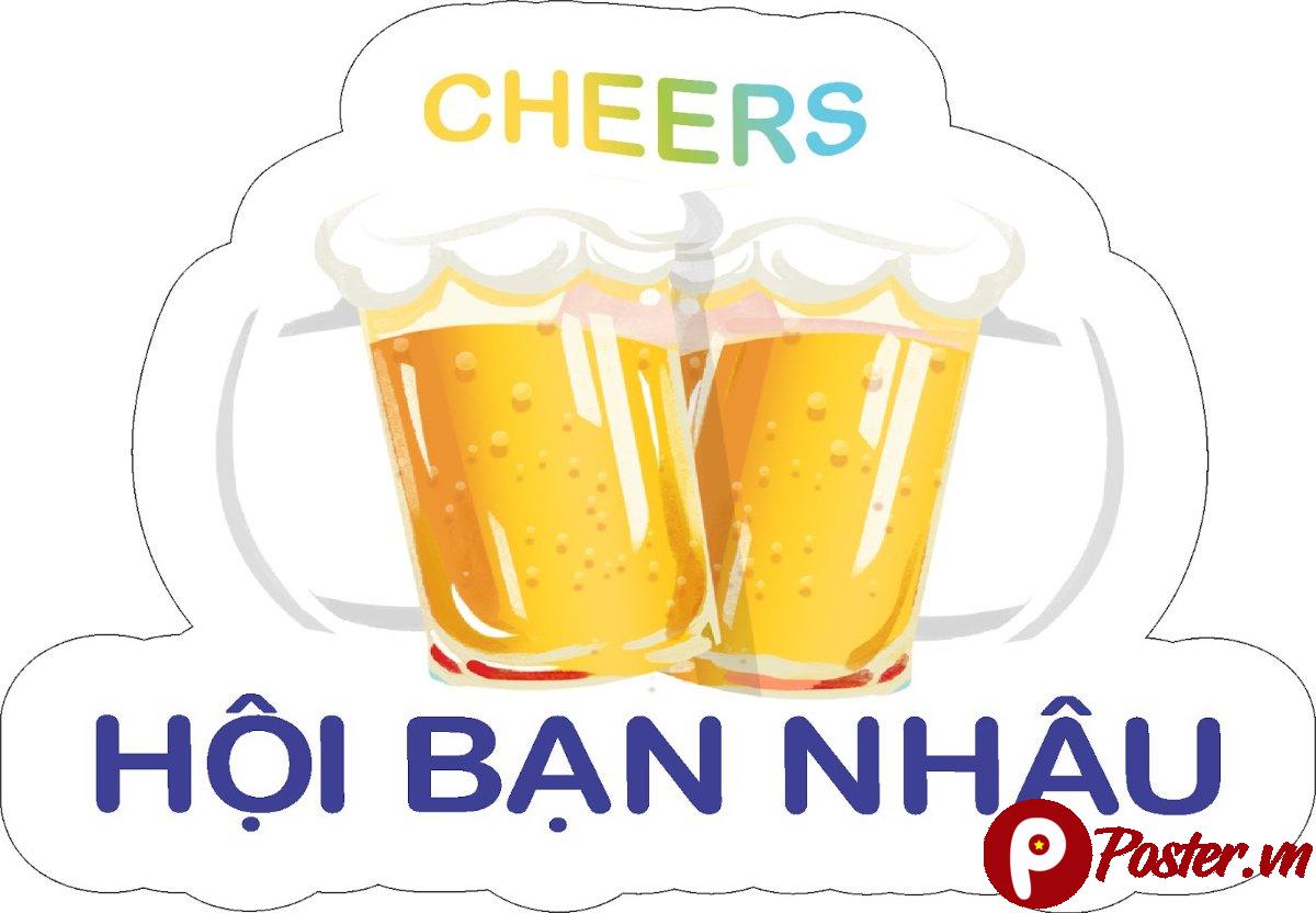 Hashtag Hội Bạn Nhậu vui nhộn