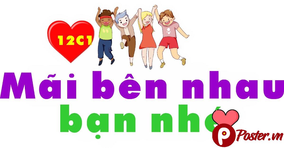 Hashtag họp lớp 12C1 