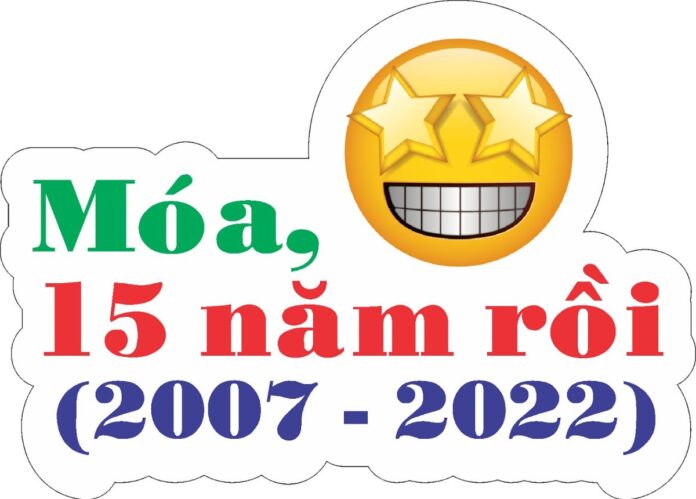 Hashtag họp lớp 15 năm (2007-2022)