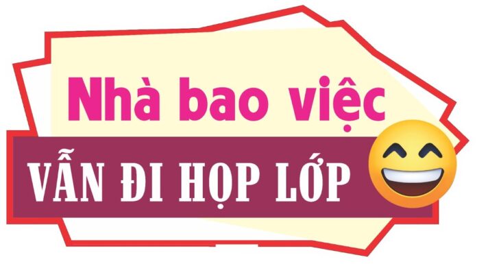 Hashtag họp lớp độc đáo