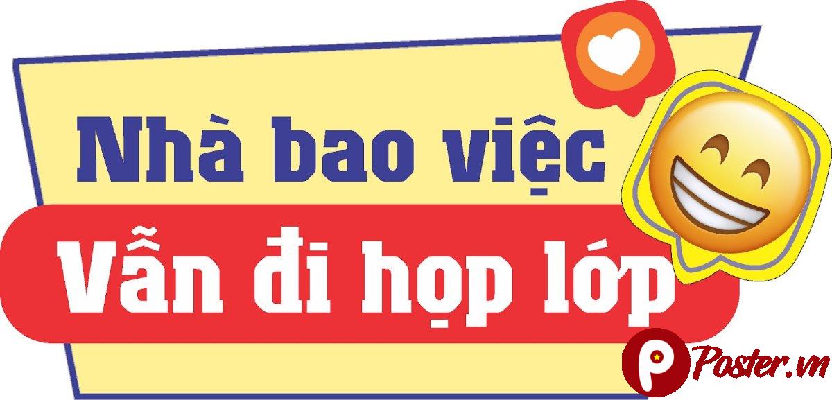 Hashtag họp lớp độc đáo