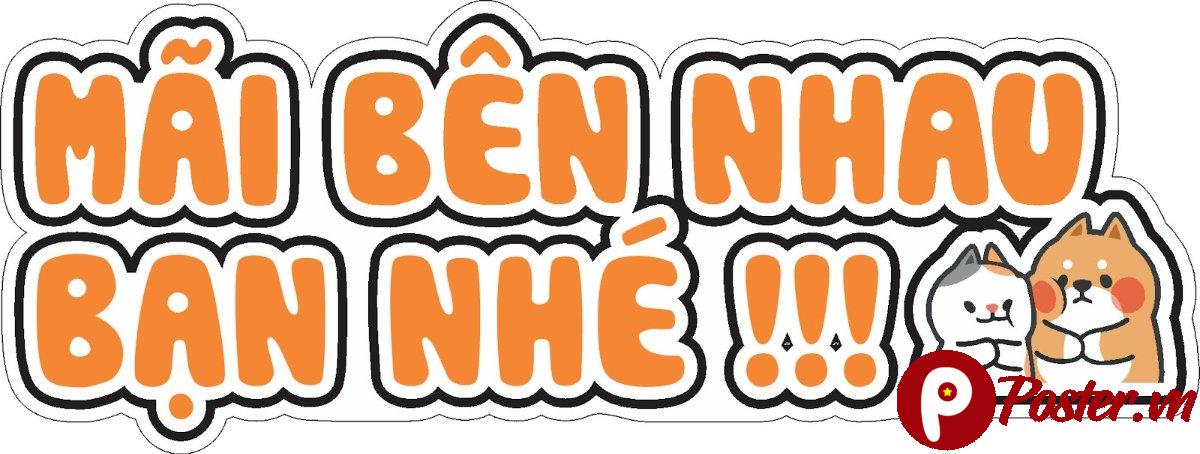 Hashtag họp lớp Mãi Bên Nhau Bạn Nhé