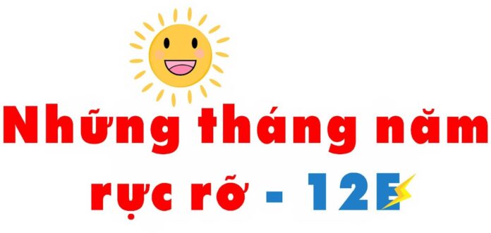 Hashtag họp lớp 12E