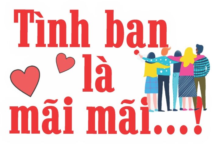 Hashtag họp lớp tình bạn mãi mãi