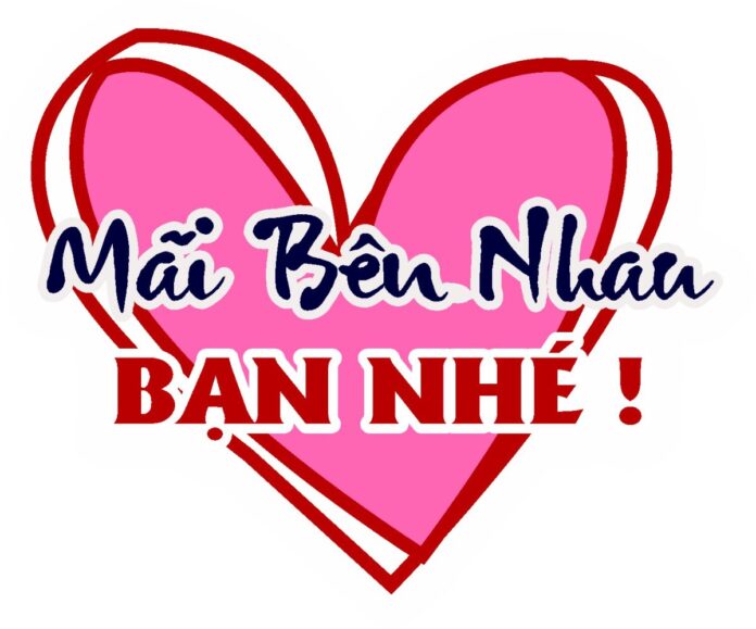 Hashtag Mãi Bên Nhau Bạn Nhé