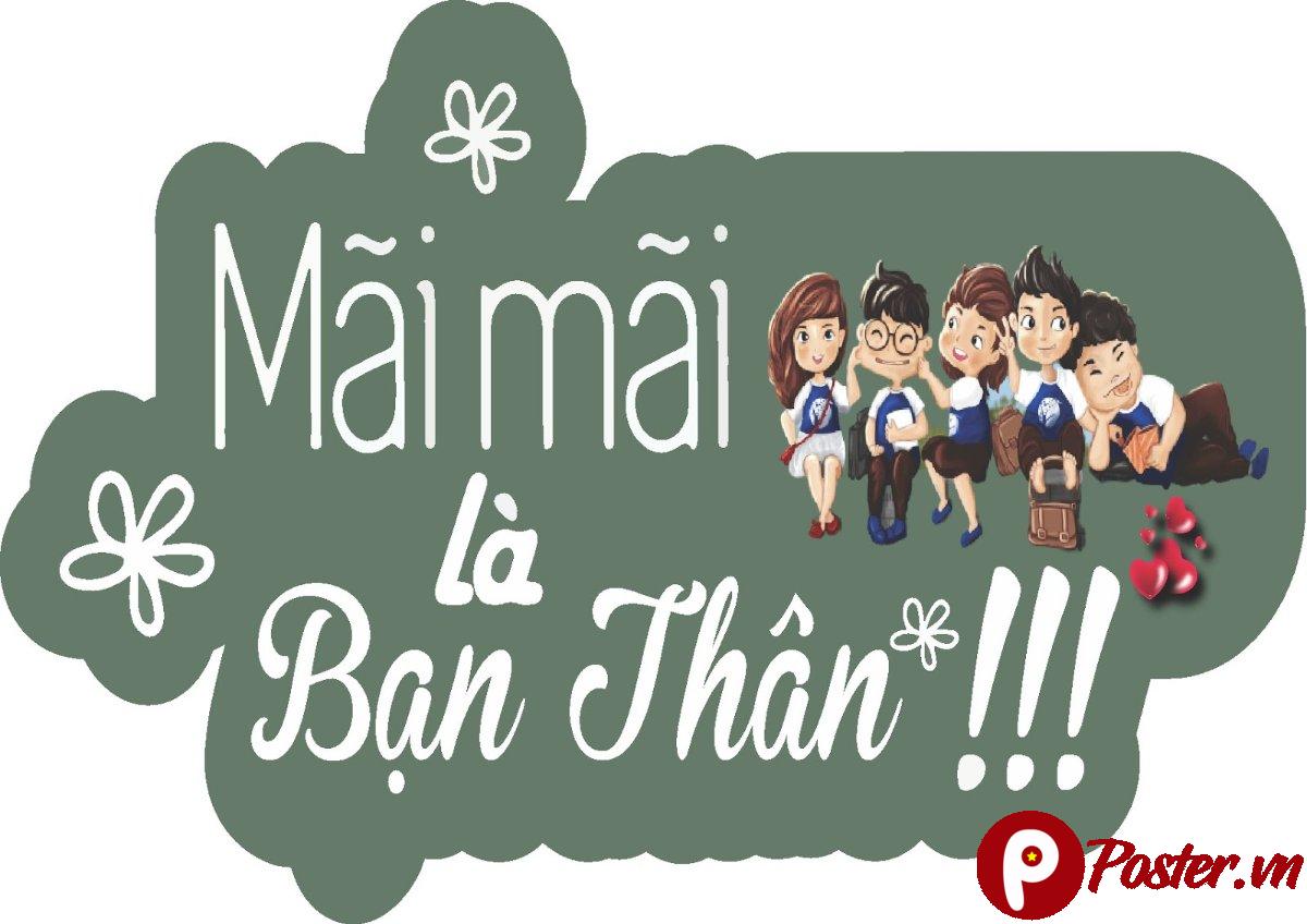 Hashtag Mãi Mãi Là Bạn Thân