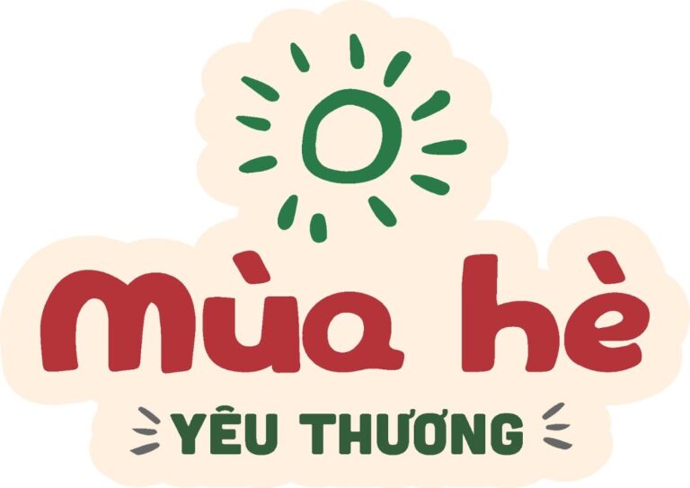 Hashtag Mùa Hè Yêu Thương Vector