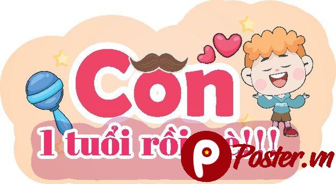Hashtag sinh nhật 1 tuổi