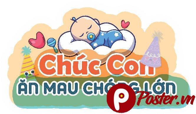 Hashtag sinh nhật bé yêu