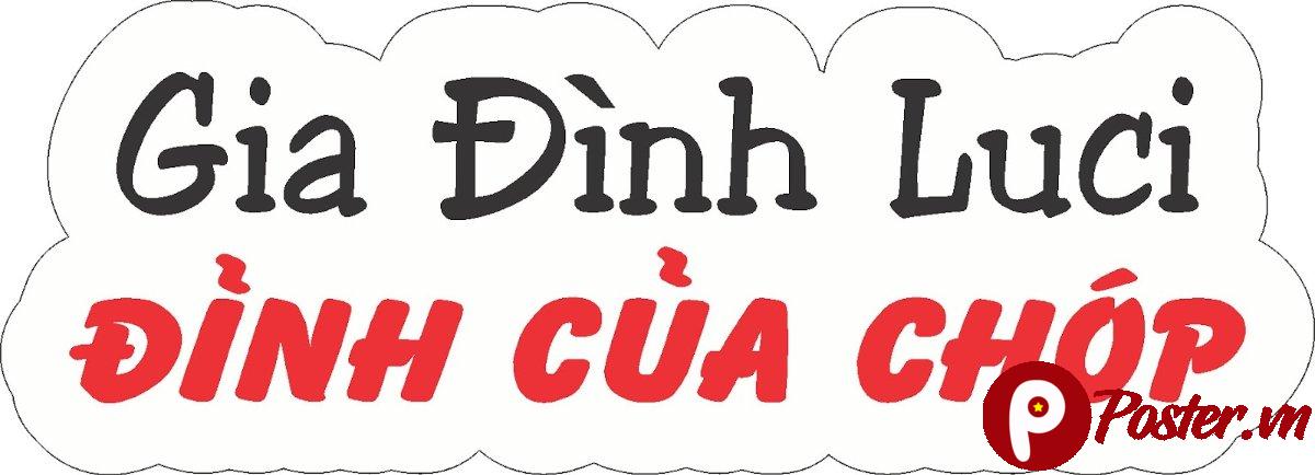 Hashtag sinh nhật Gia Đình Luci