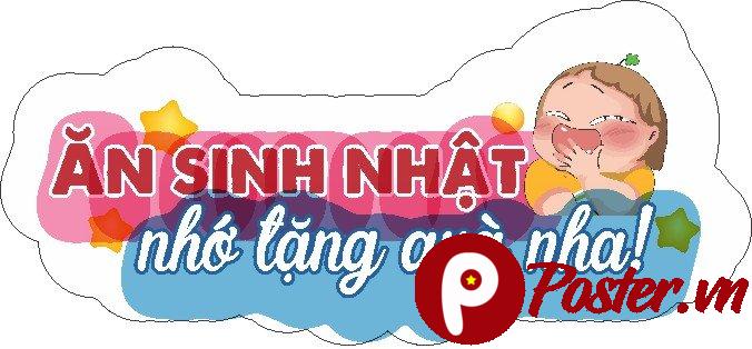 Hashtag sinh nhật độc đáo