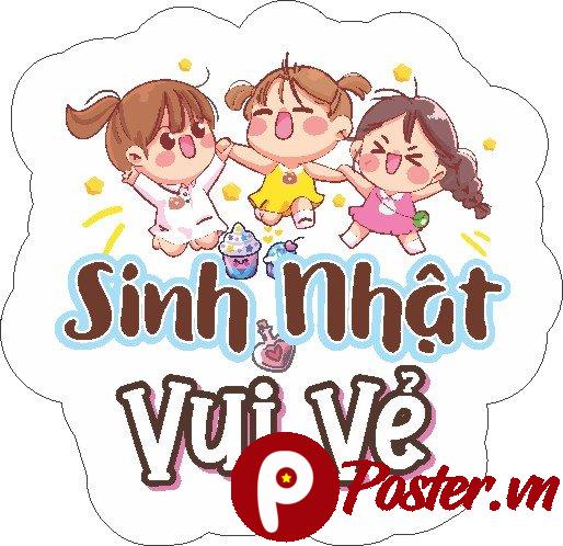 Hashtag Sinh Nhật Vui Vẻ