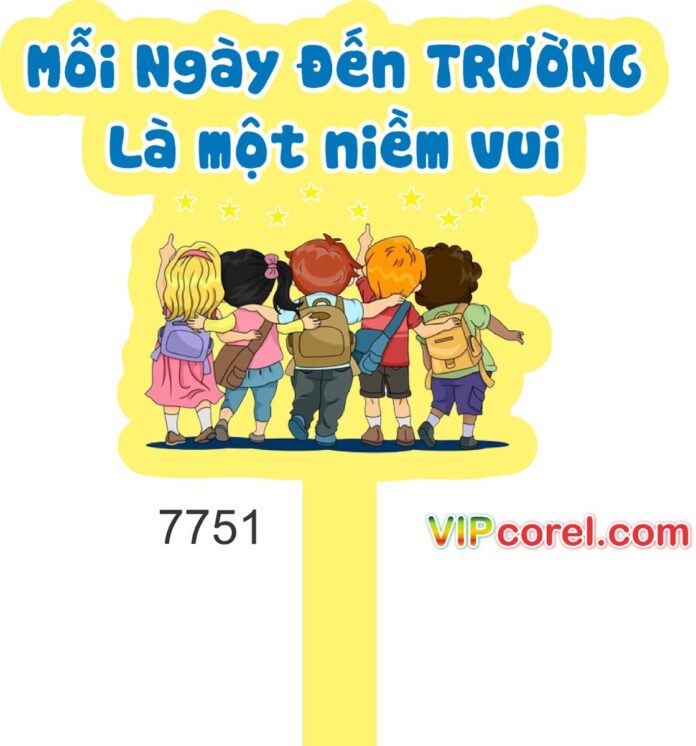 Hashtag trường học vector