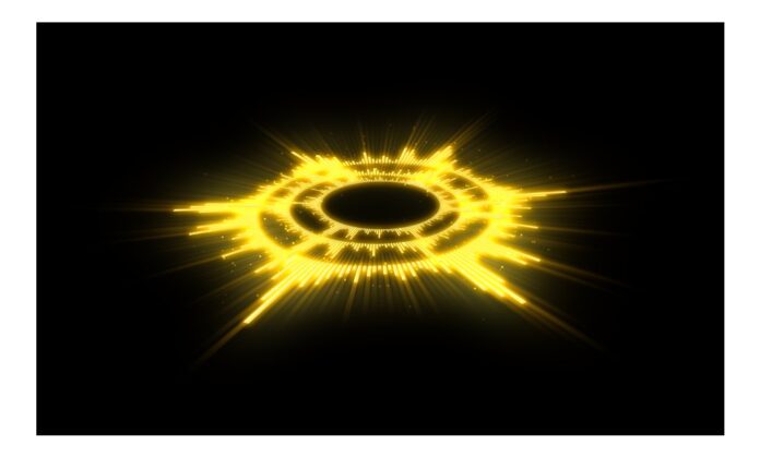 Hiệu ứng âm thanh vòng tròn vàng