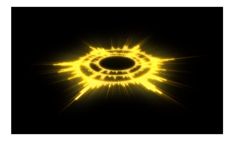 Hiệu ứng âm thanh vòng tròn vàng