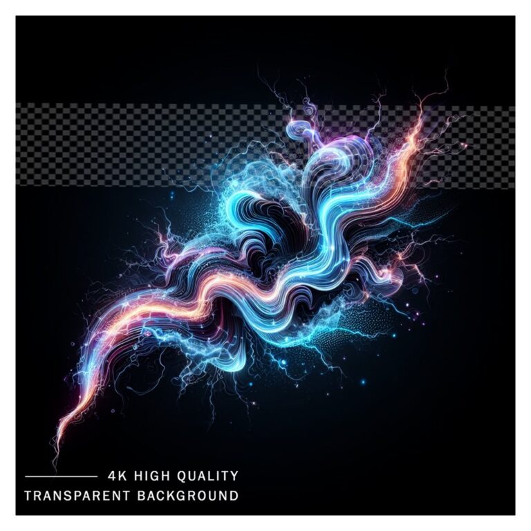 Hiệu ứng ánh sáng đồ họa 4K