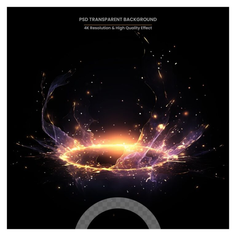 Hiệu ứng ánh sáng ma thuật PSD