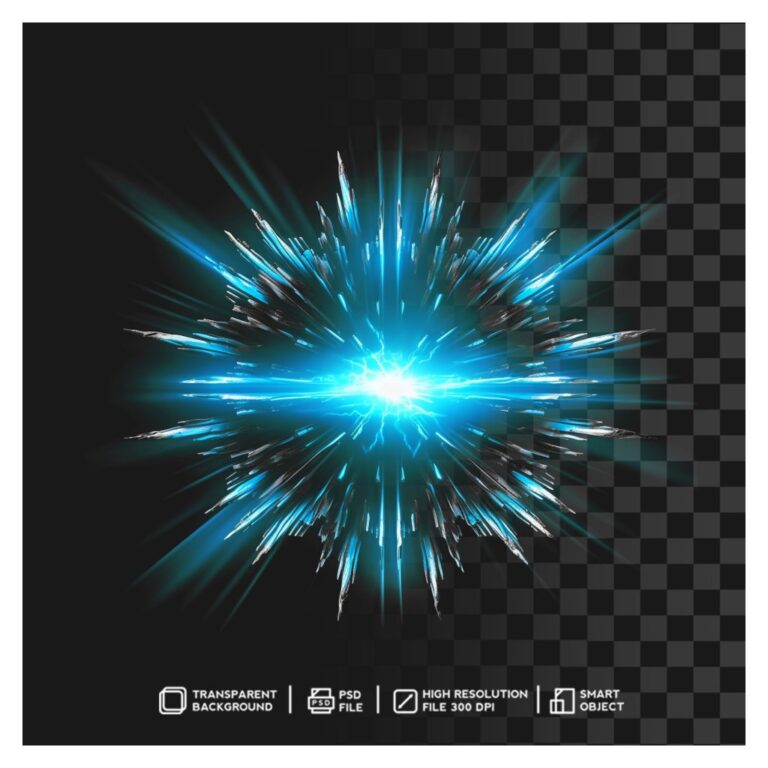 Hiệu ứng ánh sáng neon bùng nổ