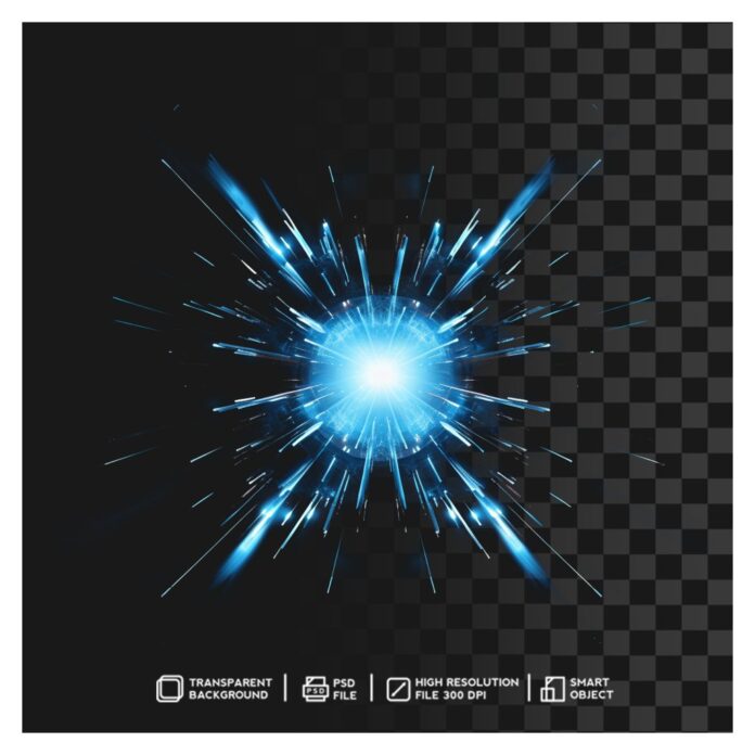 Hiệu ứng neon burst