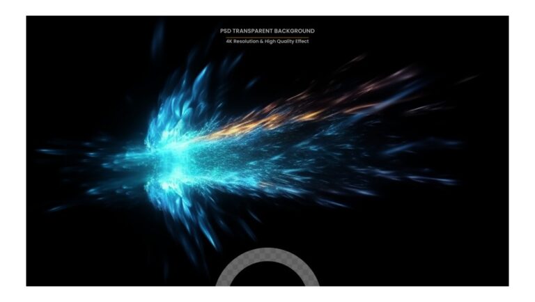 Hiệu ứng ánh sáng xanh đỏ