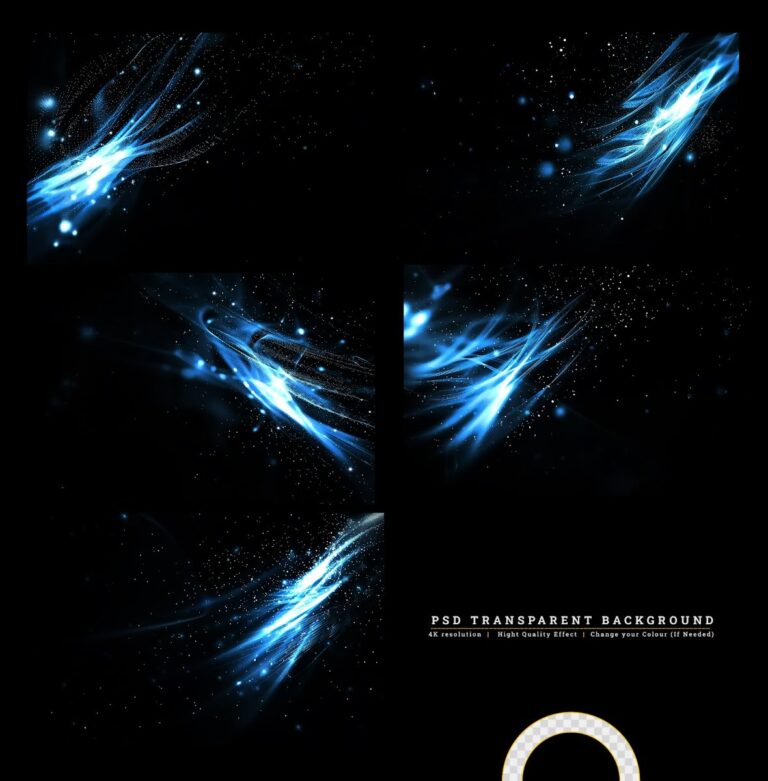 Hiệu ứng ánh sáng xanh PSD