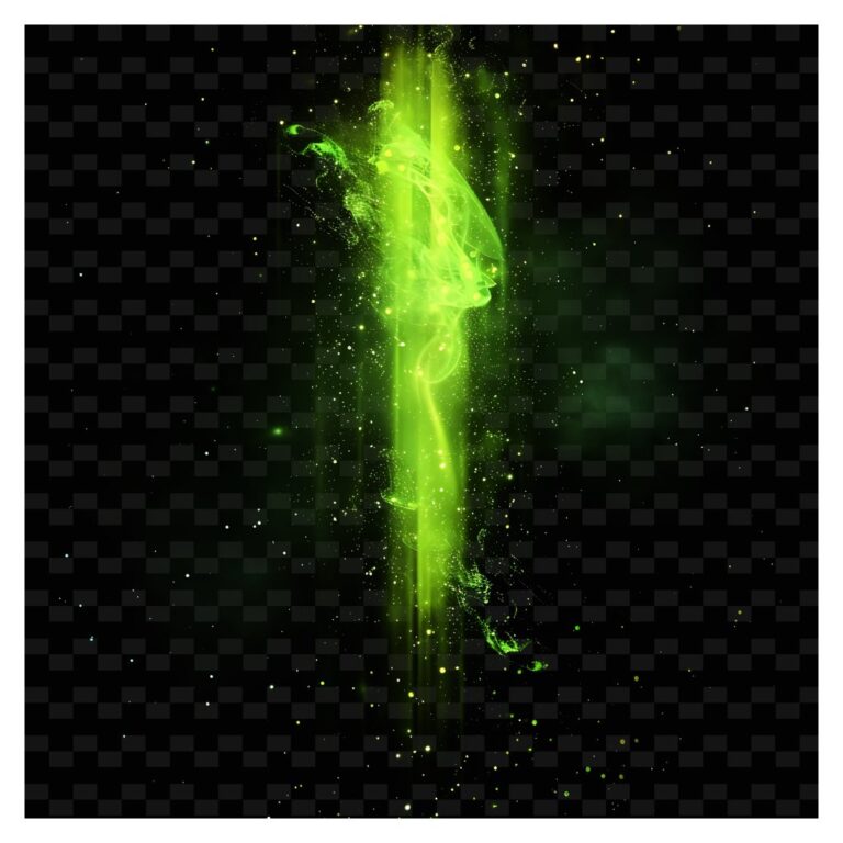 Hiệu ứng ánh sáng xanh vector