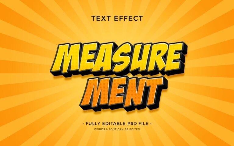 Hiệu ứng chữ 3D comic