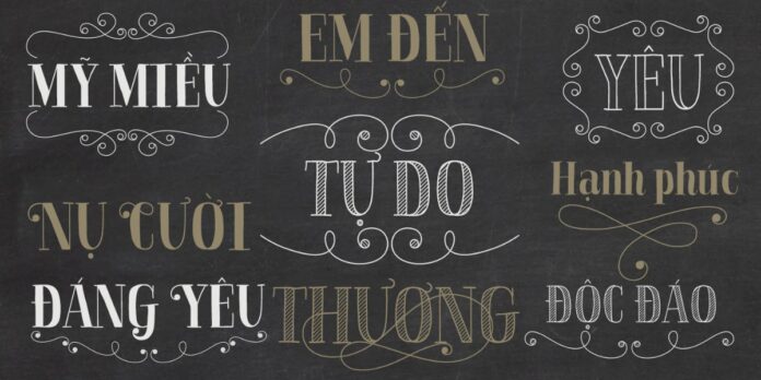 Hiệu ứng chữ viết tay độc đáo