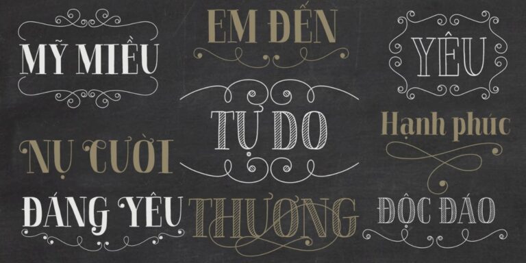 Hiệu ứng chữ viết tay độc đáo