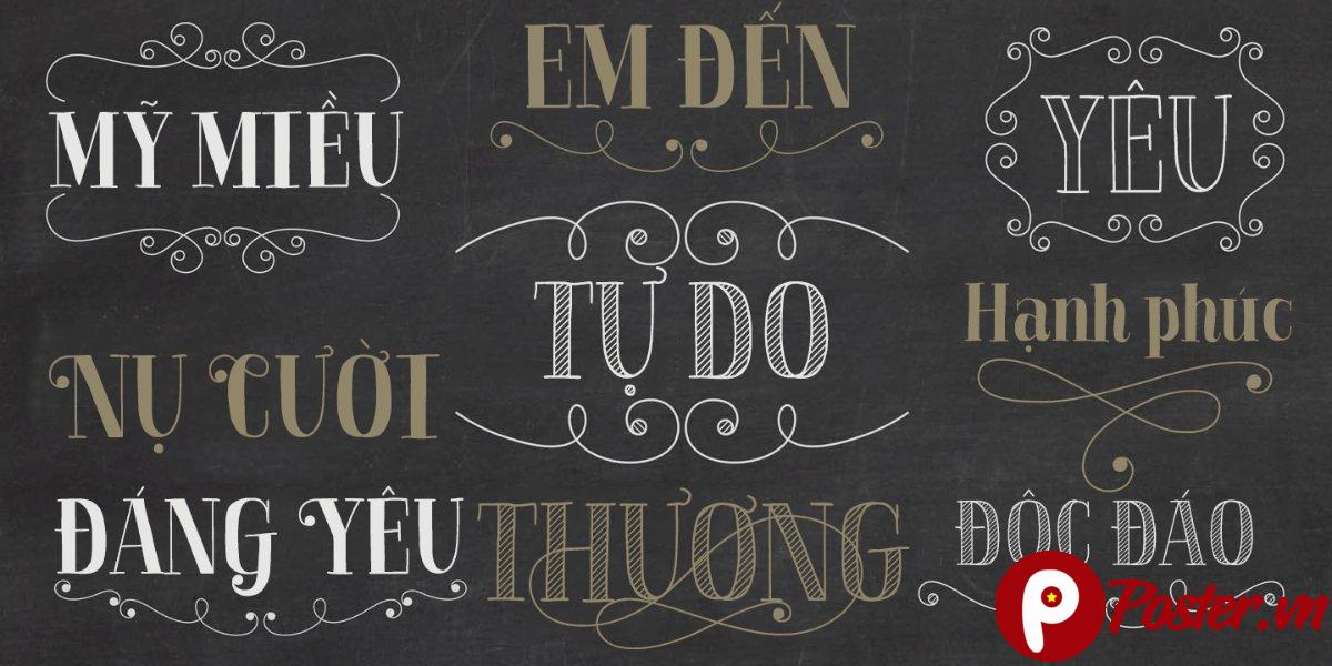 Hiệu ứng chữ viết tay độc đáo