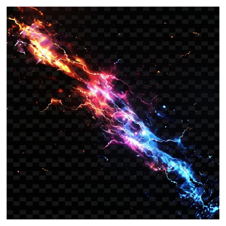 Hiệu ứng tia chớp đa sắc