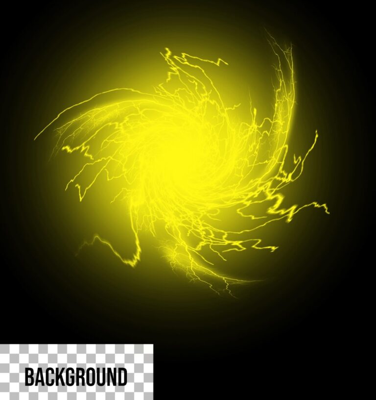 Hiệu ứng tia lửa điện vàng