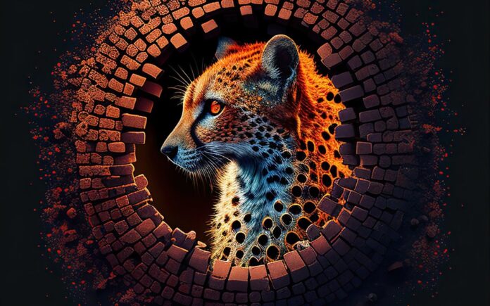 Hình ảnh báo đốm 3D ấn tượng